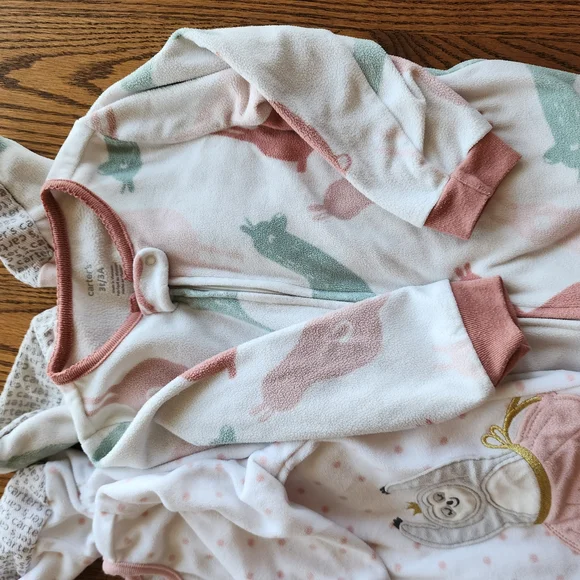 Carter's Fleece Pj Set - Picture 3 of 8